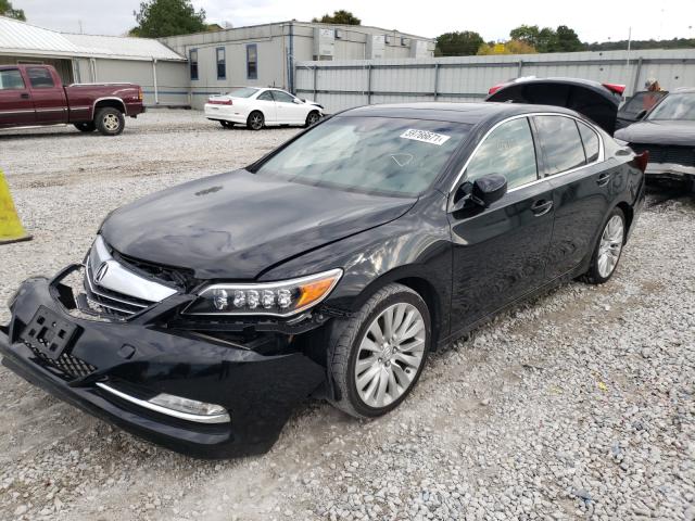 2014 ACURA RLX TECH JH4KC1F53EC005366
