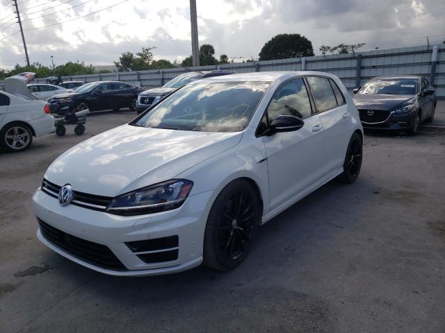 2017 VOLKSWAGEN GOLF R WVWVF7AU9HW083810