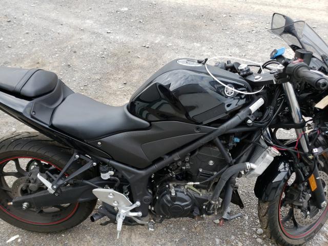 2018 YAMAHA YZF-R3 MH3RH06Y0JK018082