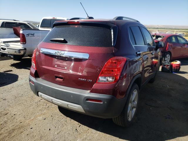 2016 CHEVROLET TRAX LTZ 3GNCJMSB0GL161663