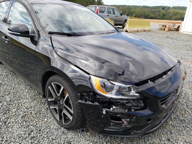 2017 VOLVO S60 YV126MFL1H2432087
