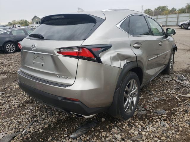 2015 LEXUS NX 200T JTJBARBZ5F2019630