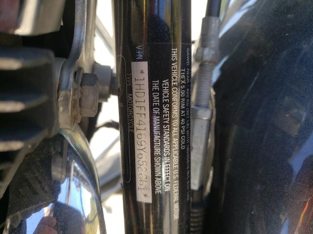 2009 HARLEY-DAVIDSON FLHTC 1HD1FF4169Y652661