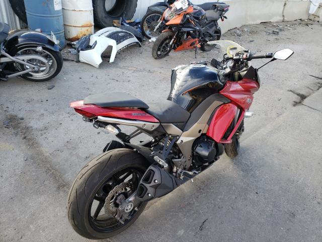 2011 KAWASAKI ZX1000 G JKAZXCG11BA008540
