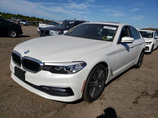 2018 BMW 530 XI WBAJA7C51JWA71708