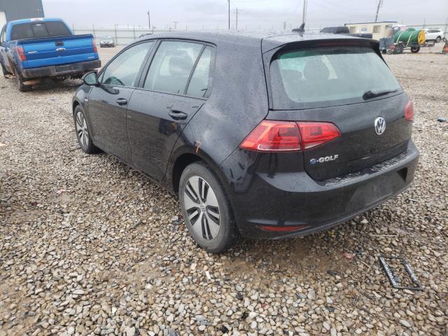 2016 VOLKSWAGEN E-GOLF SE WVWKP7AU6GW914467