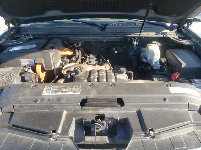 2010 CHEVROLET TAHOE HYBR 1GNUKDDJ7AR174304