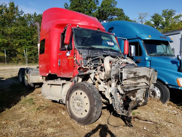 Salvage cars for sale from Copart Columbia, MO: 2009 International Prostar PR