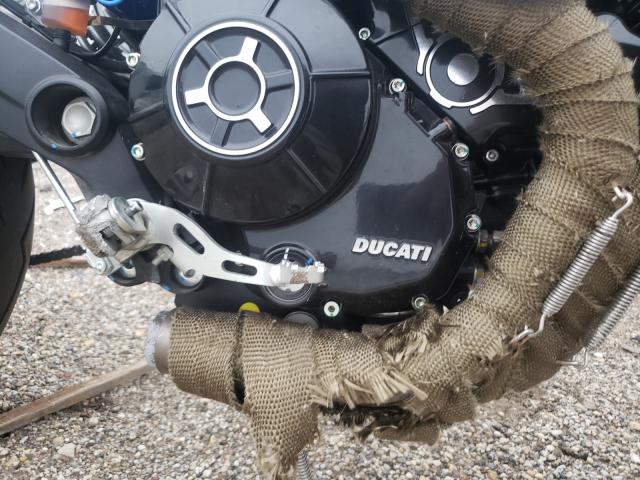 2019 DUCATI SCRAMBLER ML0KAFPM3KT015689