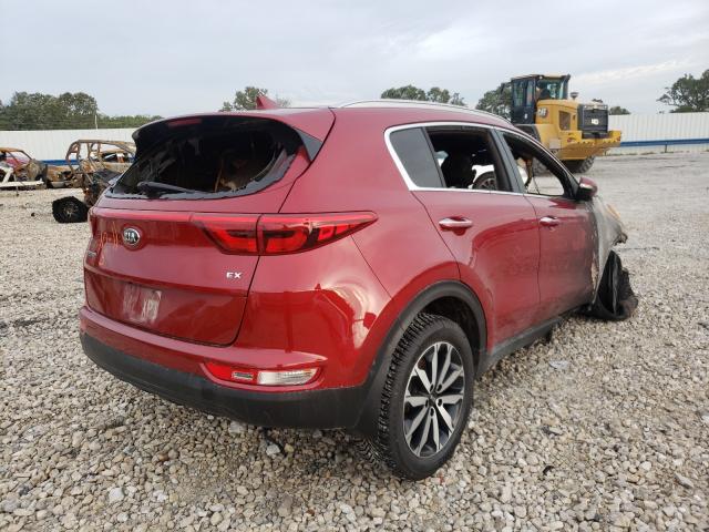 Vin: kndpncac2j7406638, lot: 61051401, kia sportage ex 20184