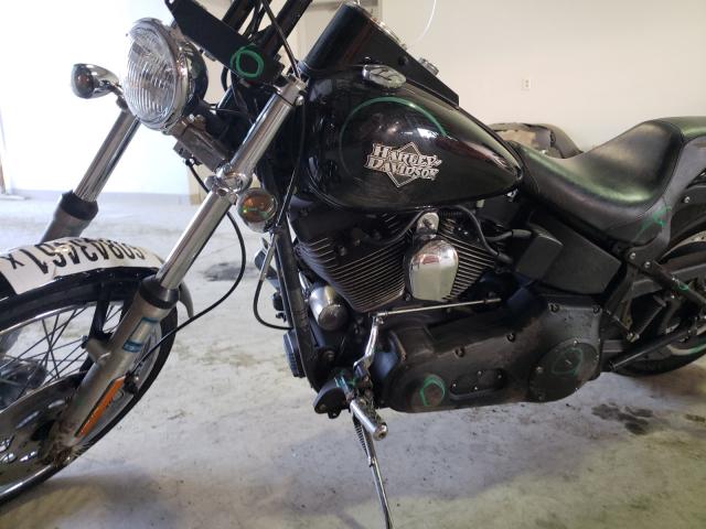 2004 HARLEY-DAVIDSON FXSTBI 1HD1JAB114Y076796