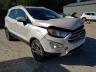 2018 FORD  ECOSPORT T