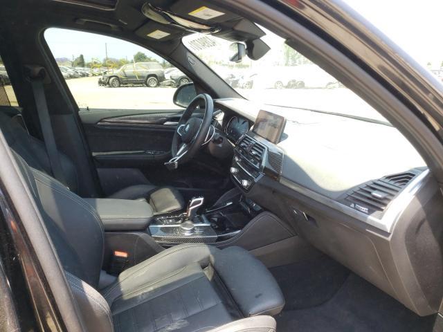 2020 BMW X3 M COMPE 5YMTS0C09L9C30536