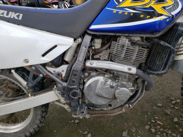2000 SUZUKI DR650 SE 1JS1SP46A8Y210074
