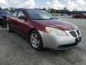 2009 PONTIAC  G6