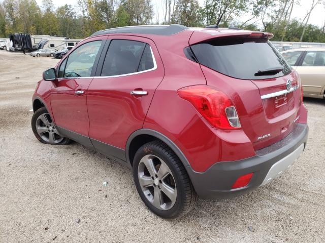 2013 BUICK ENCORE CON - KL4CJFSB3DB190893