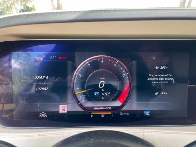 2018 MERCEDES-BENZ S 63 AMG 4 WDDUG8JB3JA415021
