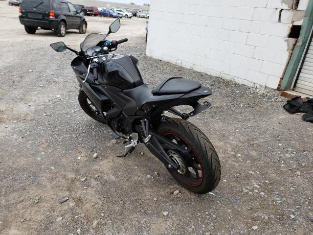 2018 YAMAHA YZF-R3 MH3RH06Y0JK018082
