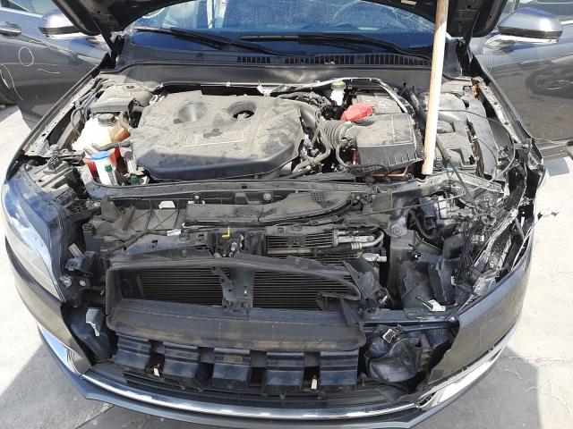2017 LINCOLN MKZ PREMIE 3LN6L5A91HR642326