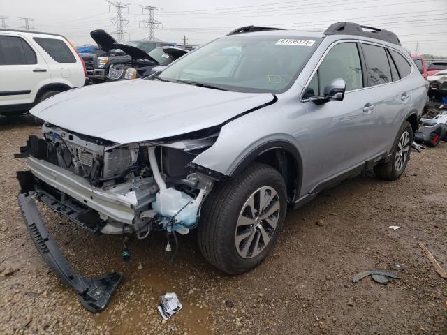 2021 SUBARU OUTBACK PR 4S4BTAFC3M3164723