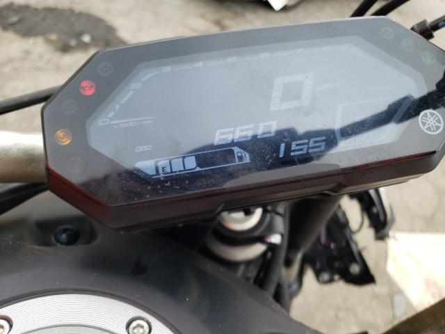 2021 YAMAHA MT07 JYARM32E0MA001375