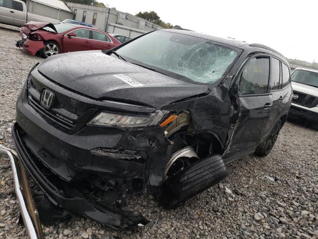 2021 HONDA PILOT BLAC 5FNYF6H73MB016965