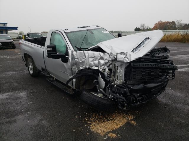 Salvage cars for sale from Copart Mcfarland, WI: 2021 Chevrolet Silverado