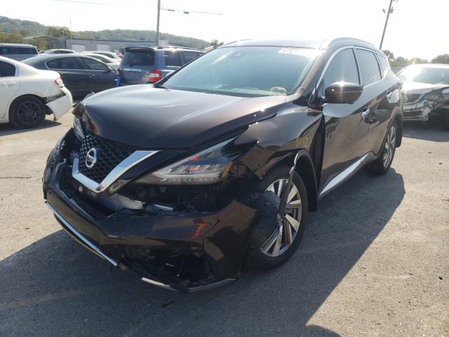2021 NISSAN MURANO SL 5N1AZ2CJ1MC105477