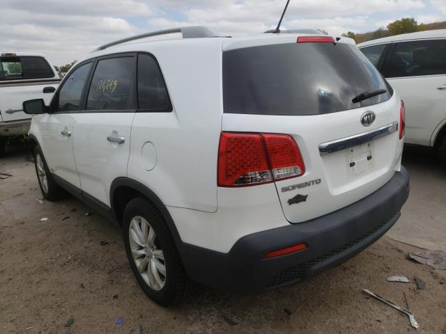 2011 KIA SORENTO BA 5XYKTDA27BG079512