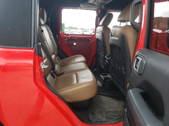 2020 JEEP GLADIATOR 1C6JJTBG7LL145463