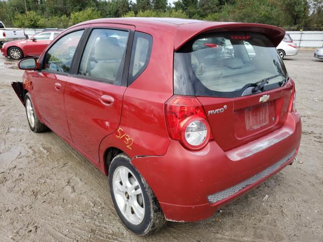 2011 CHEVROLET AVEO KL1TD6DE8BB117611