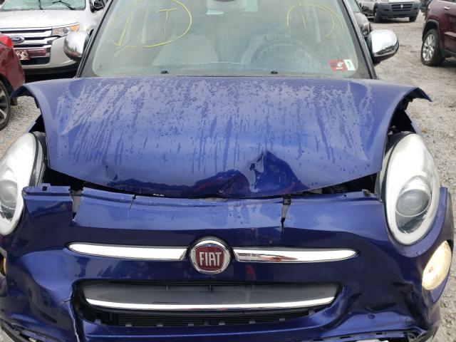 2019 FIAT 500L LOUNG ZFBNFACH1KZ042416