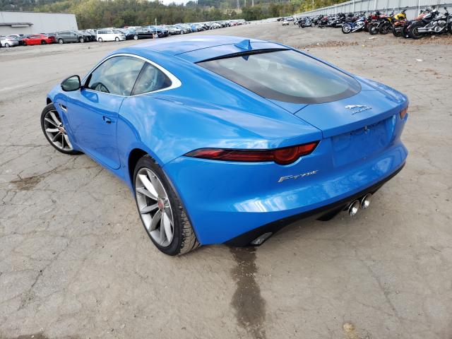 2018 JAGUAR F-TYPE SAJDD1EV2JCK50664