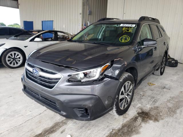 2021 SUBARU OUTBACK PR 4S4BTAFC2M3126111