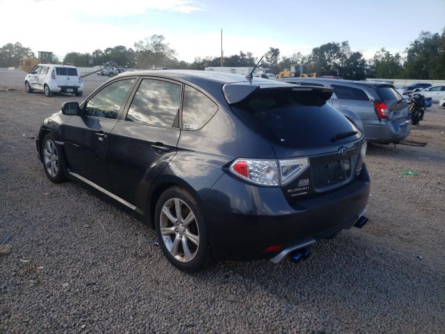 2012 SUBARU IMPREZA WR JF1GR7E66CG228483