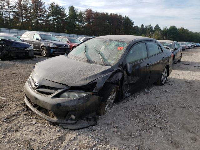 2011 TOYOTA COROLLA S 2T1BU4EE2BC591904