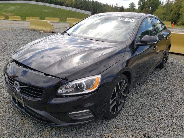 2017 VOLVO S60 YV126MFL1H2432087