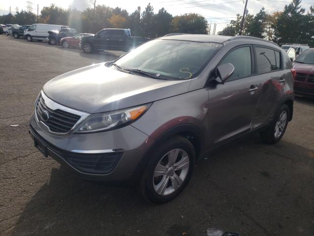 2013 KIA SPORTAGE B - KNDPB3A22D7373354