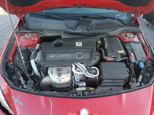 2014 MERCEDES-BENZ CLA 45 AMG WDDSJ5CB5EN098281