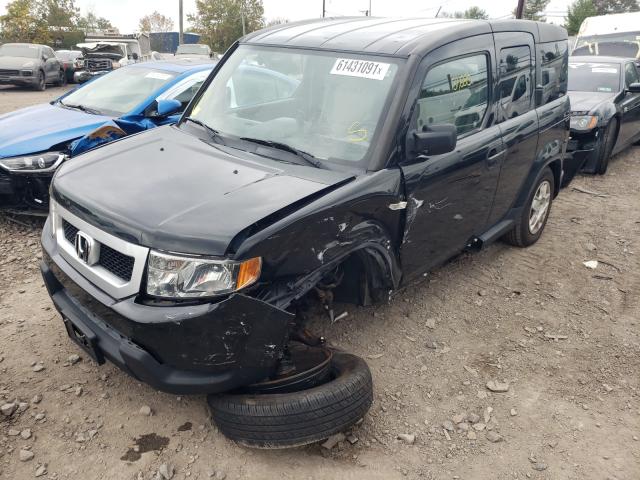 2011 HONDA ELEMENT LX 5J6YH2H34BL002089
