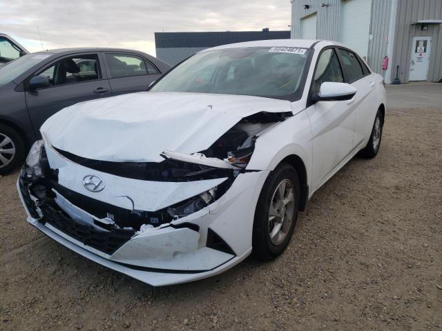 KMHLM4AG4MU186740 Hyundai Elantra Se 2021. Фото: 1