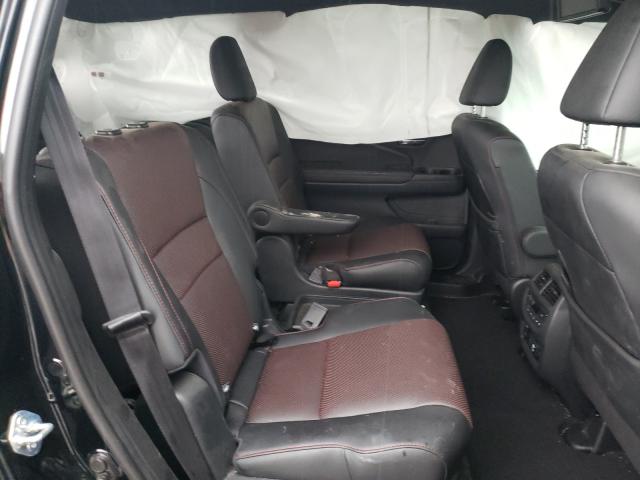 2021 HONDA PILOT BLAC 5FNYF6H73MB016965