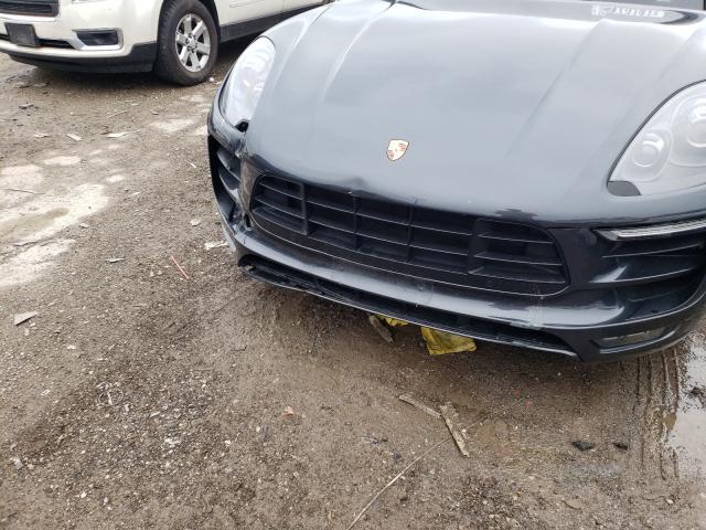 2017 PORSCHE MACAN GTS WP1AG2A5XHLB51782