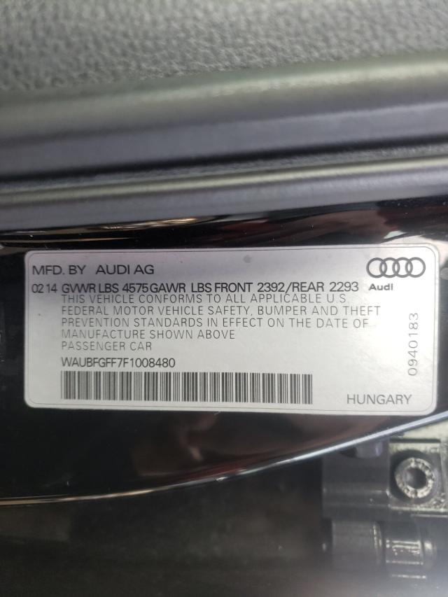 2015 AUDI A3 WAUBFGFF7F1008480
