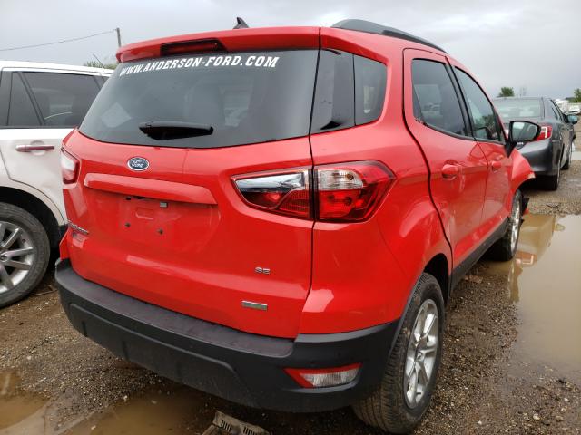 2020 FORD ECOSPORT S MAJ3S2GE7LC319697