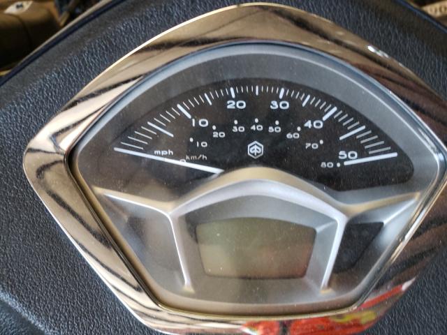 2018 PIAGGIO SCOOTER ZAPC546B8K7000755