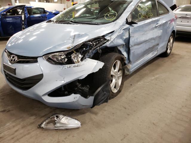 2013 HYUNDAI ELANTRA CO KMHDH6AE9DU005621