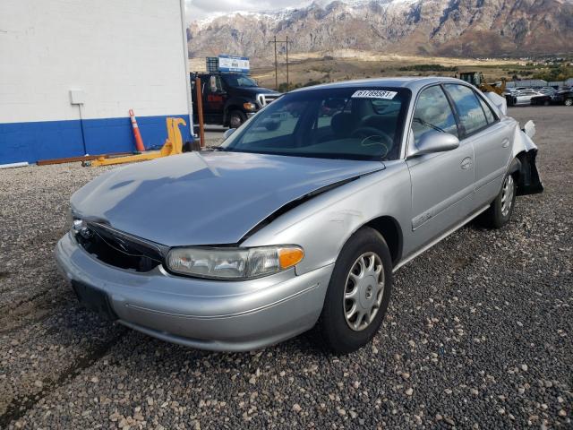 2001 Buick Century Custom VIN: 2G4WS52J611123164 Lot: 61789581