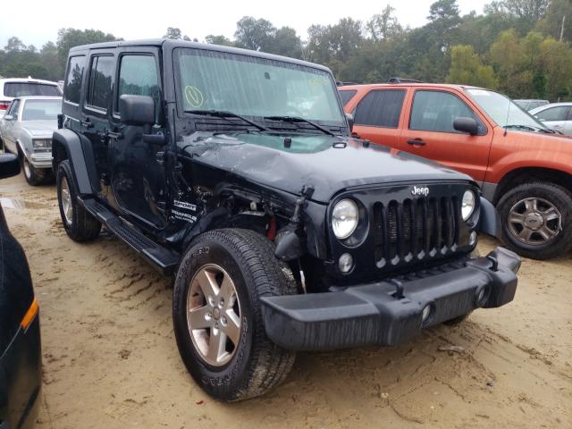 Jeep salvage cars for sale: 2015 Jeep Wrangler U