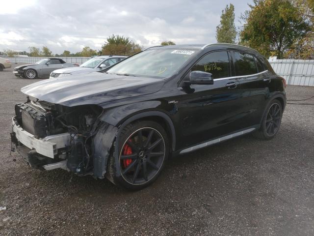 2017 MERCEDES-BENZ GLA 45 AMG WDDTG5CB1HJ284270